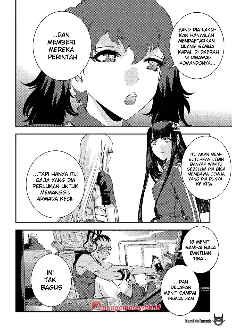 Aoki Hagane No Arpeggio Bab 73 halaman 15