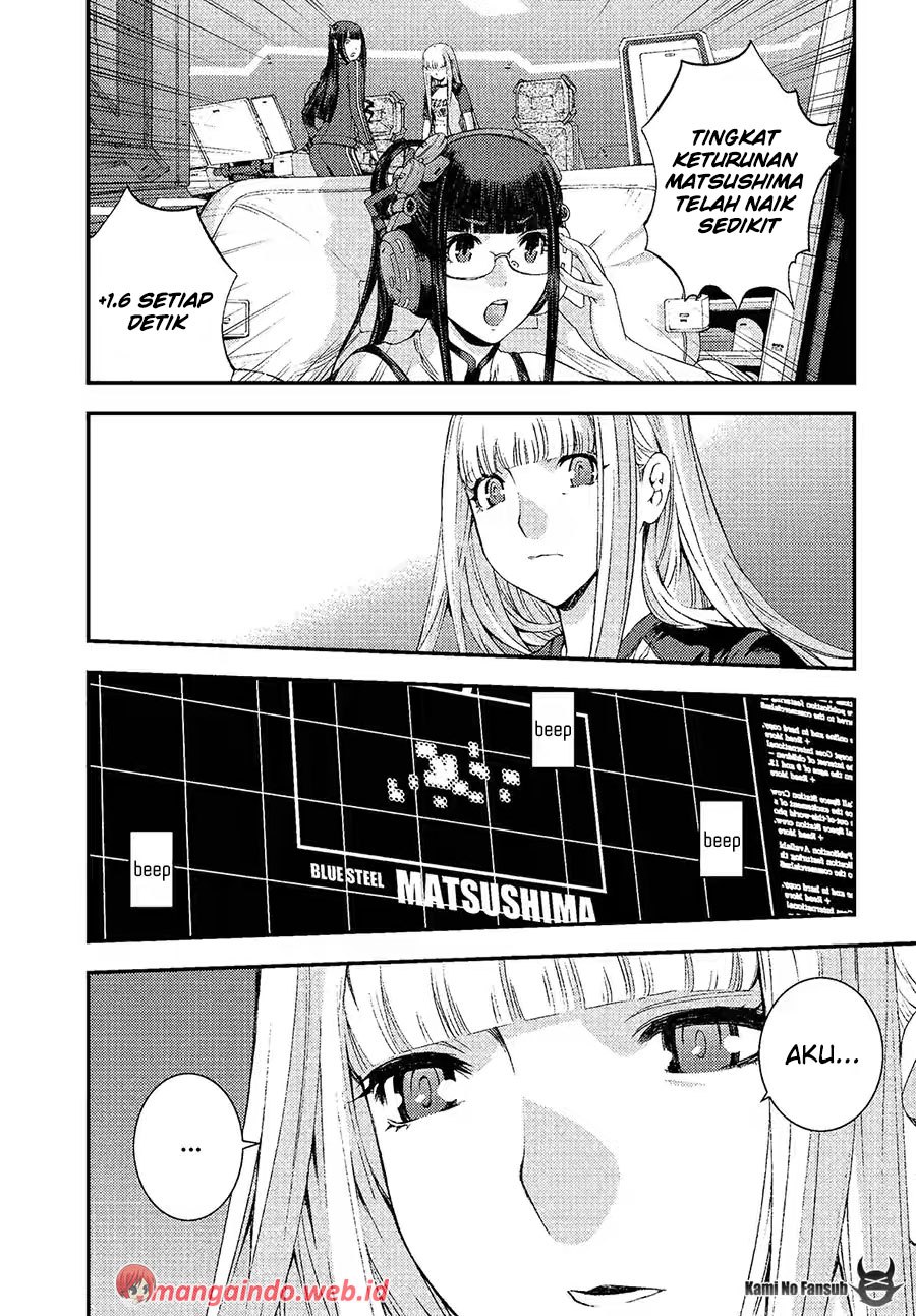 Aoki Hagane No Arpeggio Bab 73 halaman 16