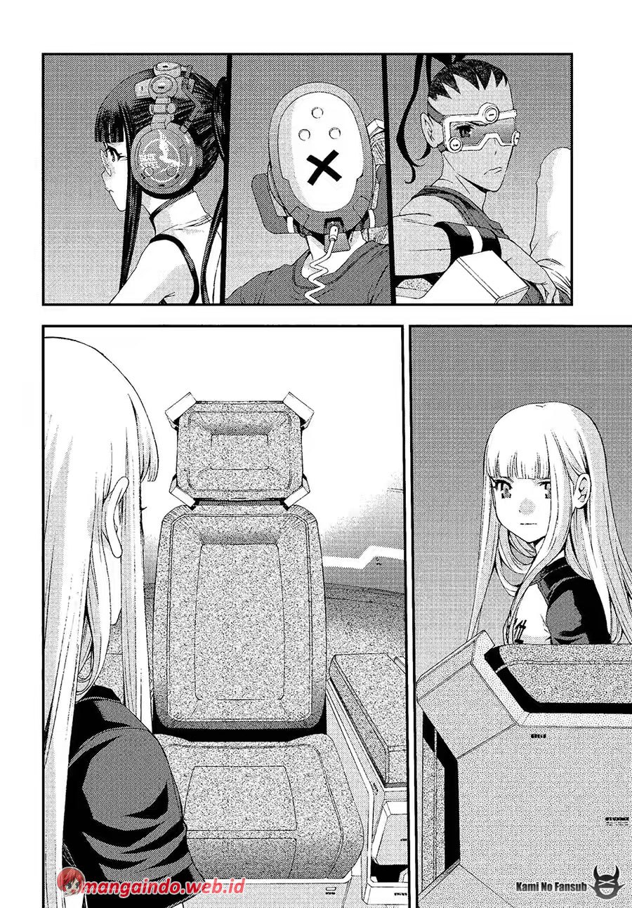 Aoki Hagane No Arpeggio Bab 73 halaman 17