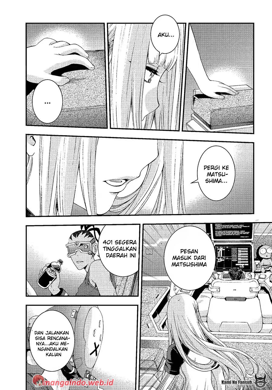 Aoki Hagane No Arpeggio Bab 73 halaman 18