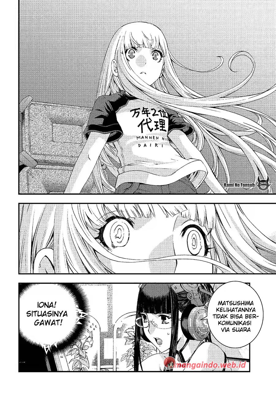 Aoki Hagane No Arpeggio Bab 73 halaman 19
