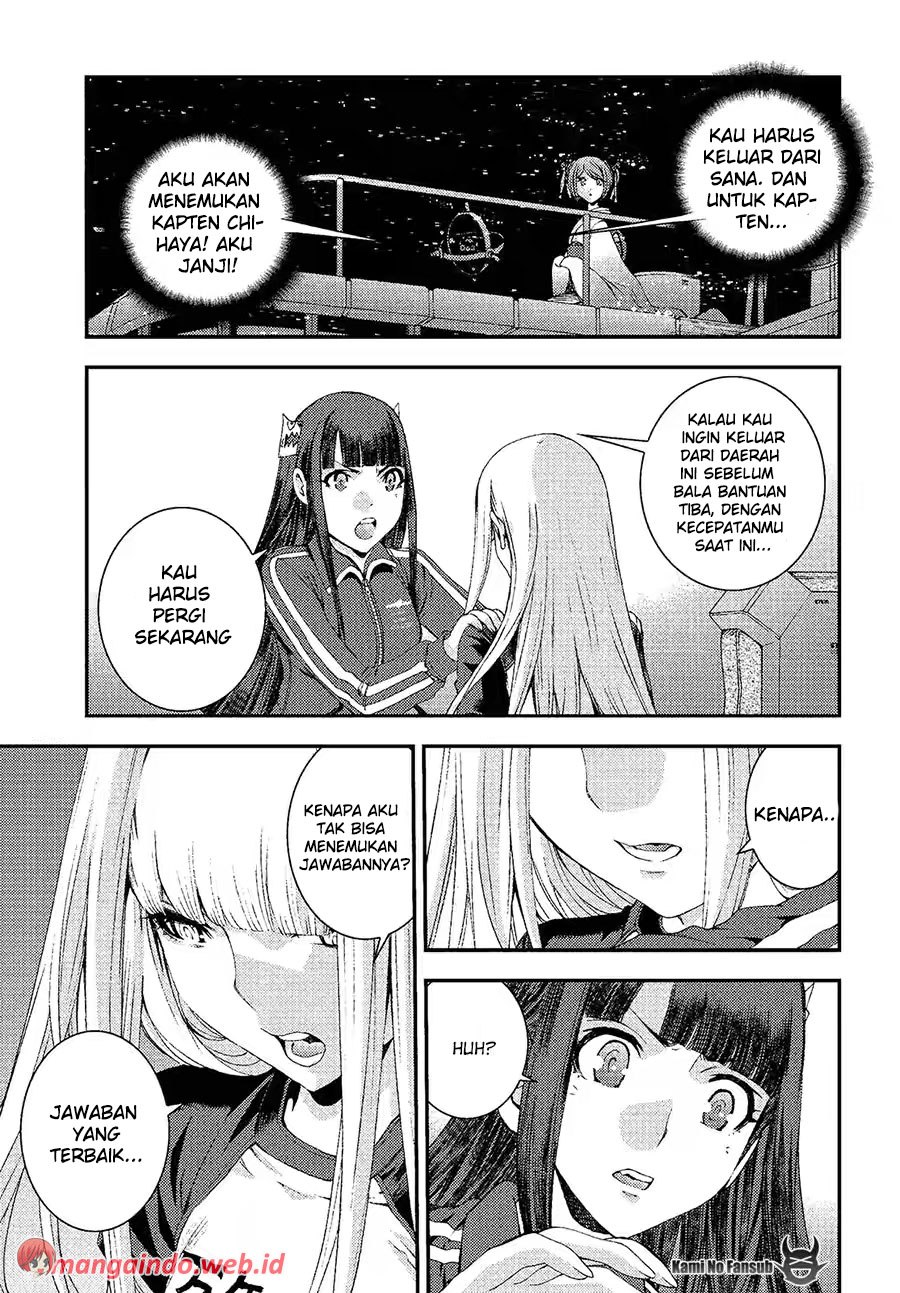 Aoki Hagane No Arpeggio Bab 73 halaman 20