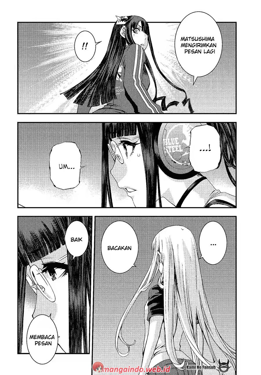 Aoki Hagane No Arpeggio Bab 73 halaman 21