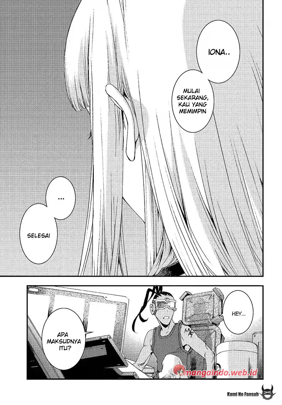 Aoki Hagane No Arpeggio Bab 73 halaman 22