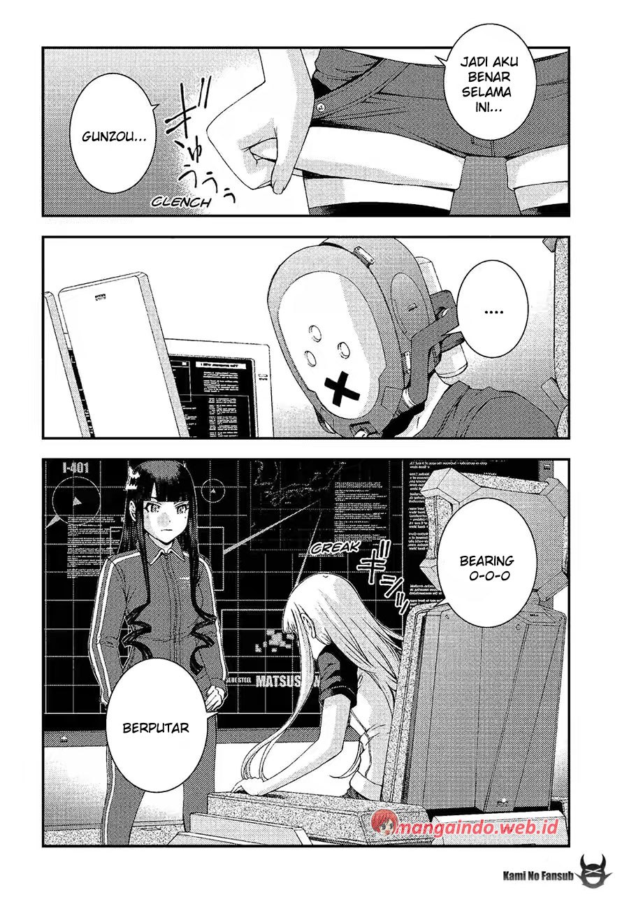 Aoki Hagane No Arpeggio Bab 73 halaman 23