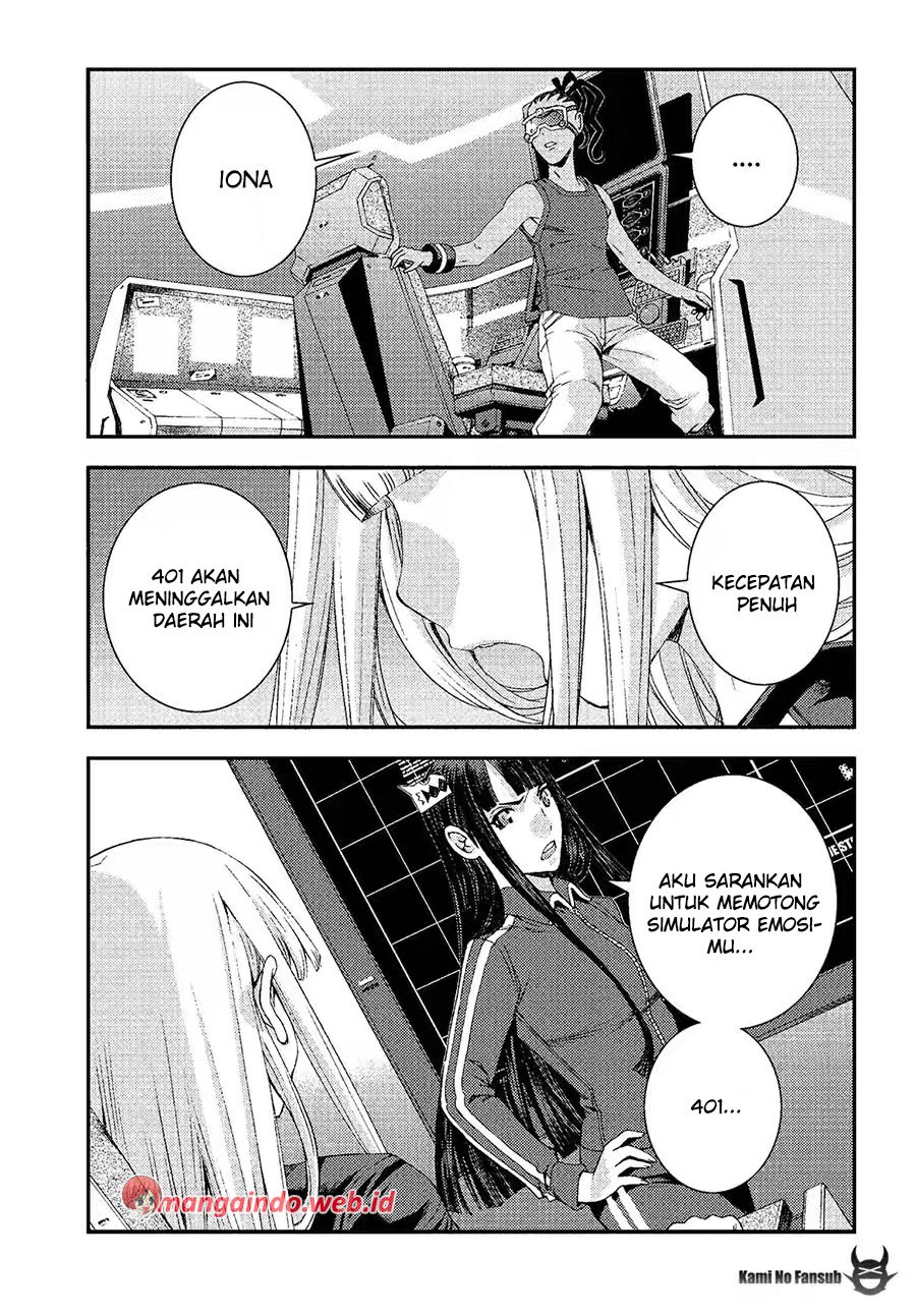 Aoki Hagane No Arpeggio Bab 73 halaman 24