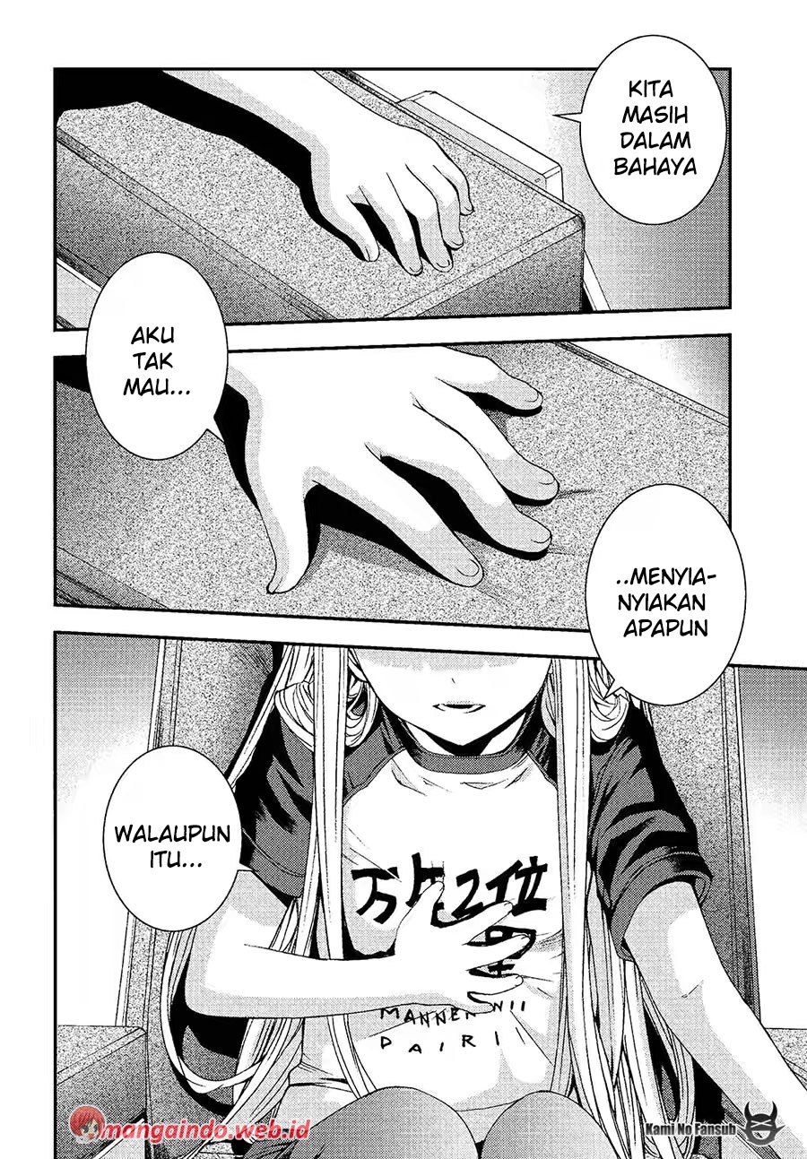 Aoki Hagane No Arpeggio Bab 73 halaman 25