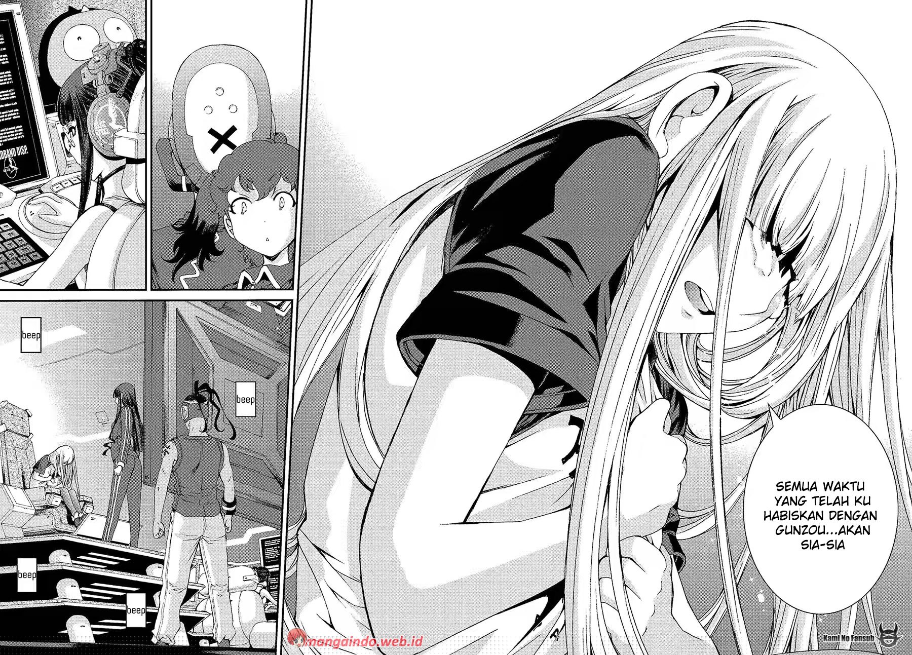Aoki Hagane No Arpeggio Bab 73 halaman 27