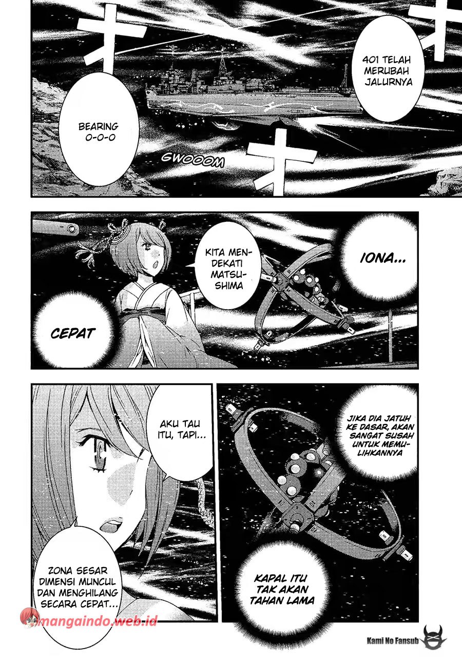 Aoki Hagane No Arpeggio Bab 73 halaman 28