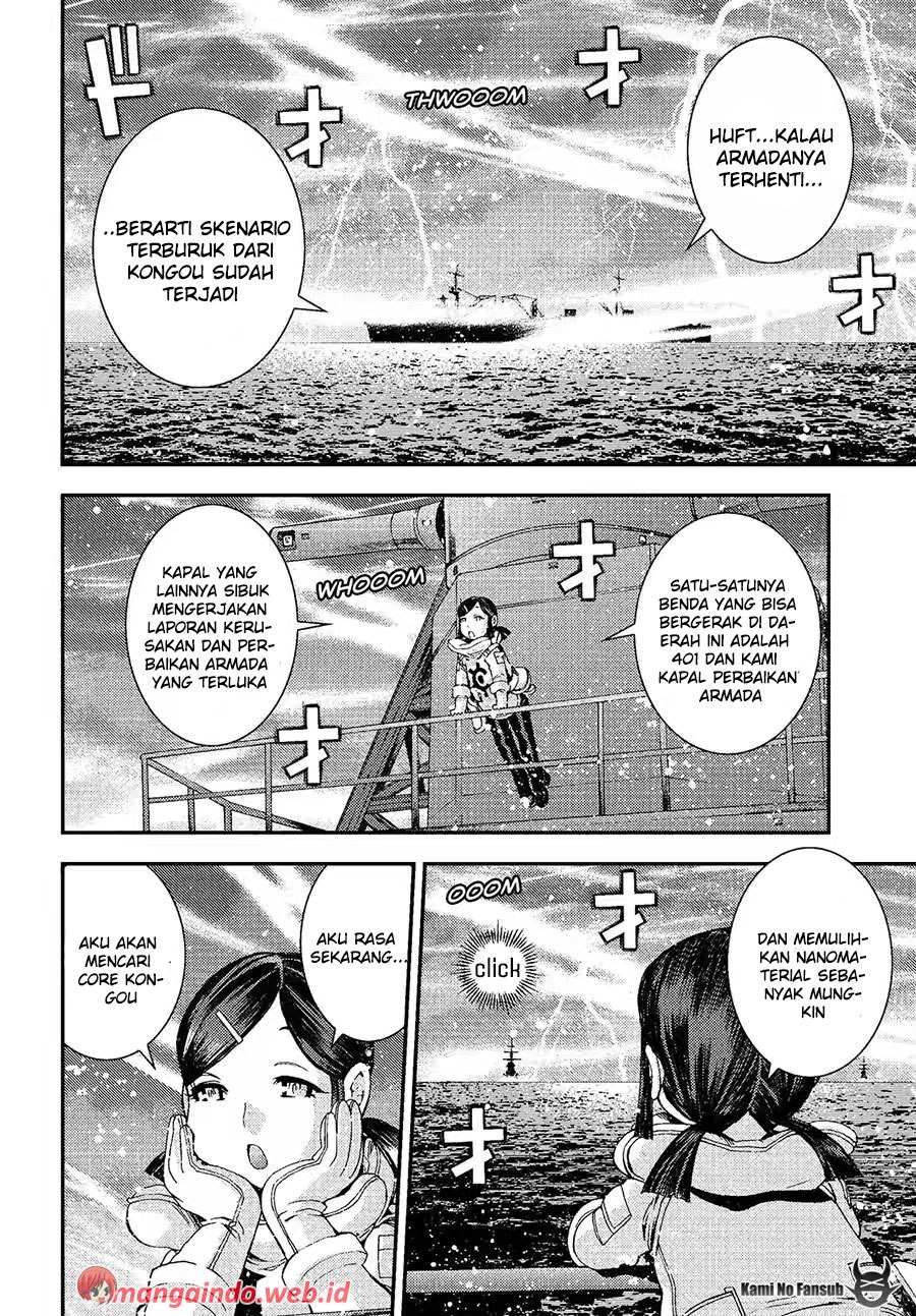 Aoki Hagane No Arpeggio Bab 73 halaman 30