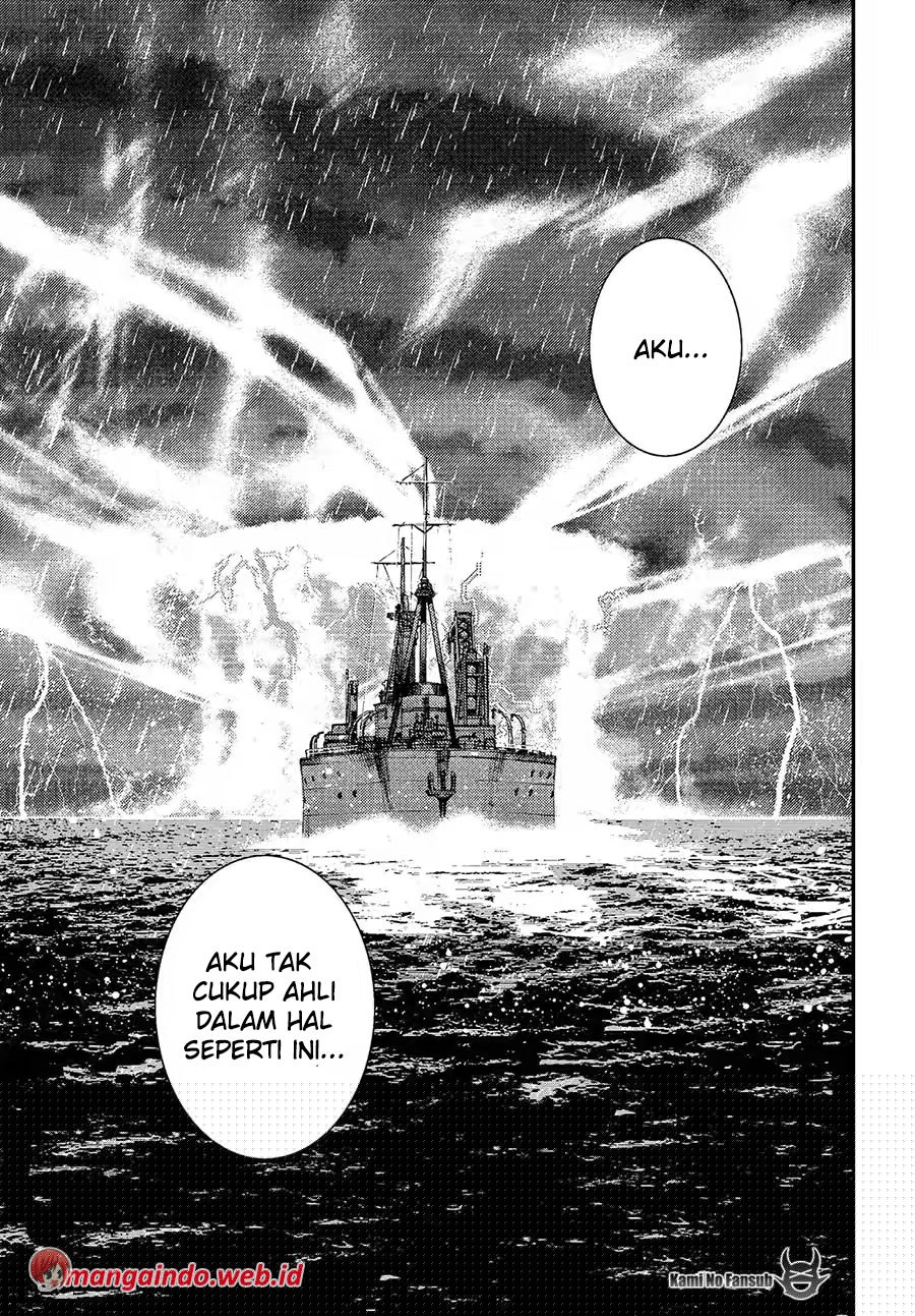 Aoki Hagane No Arpeggio Bab 73 halaman 31