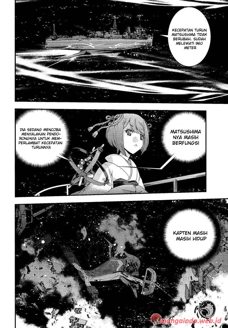 Aoki Hagane No Arpeggio Bab 74 halaman 2
