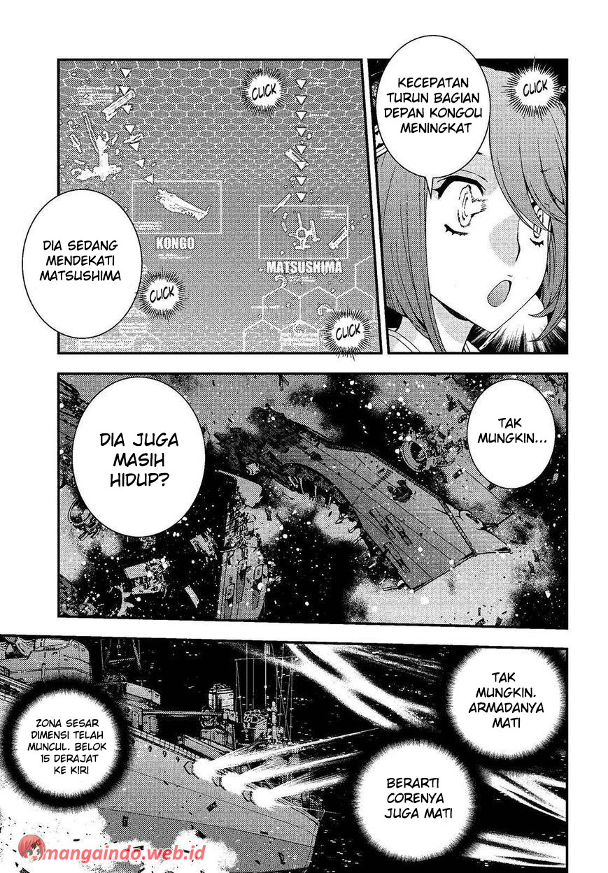 Aoki Hagane No Arpeggio Bab 74 halaman 3