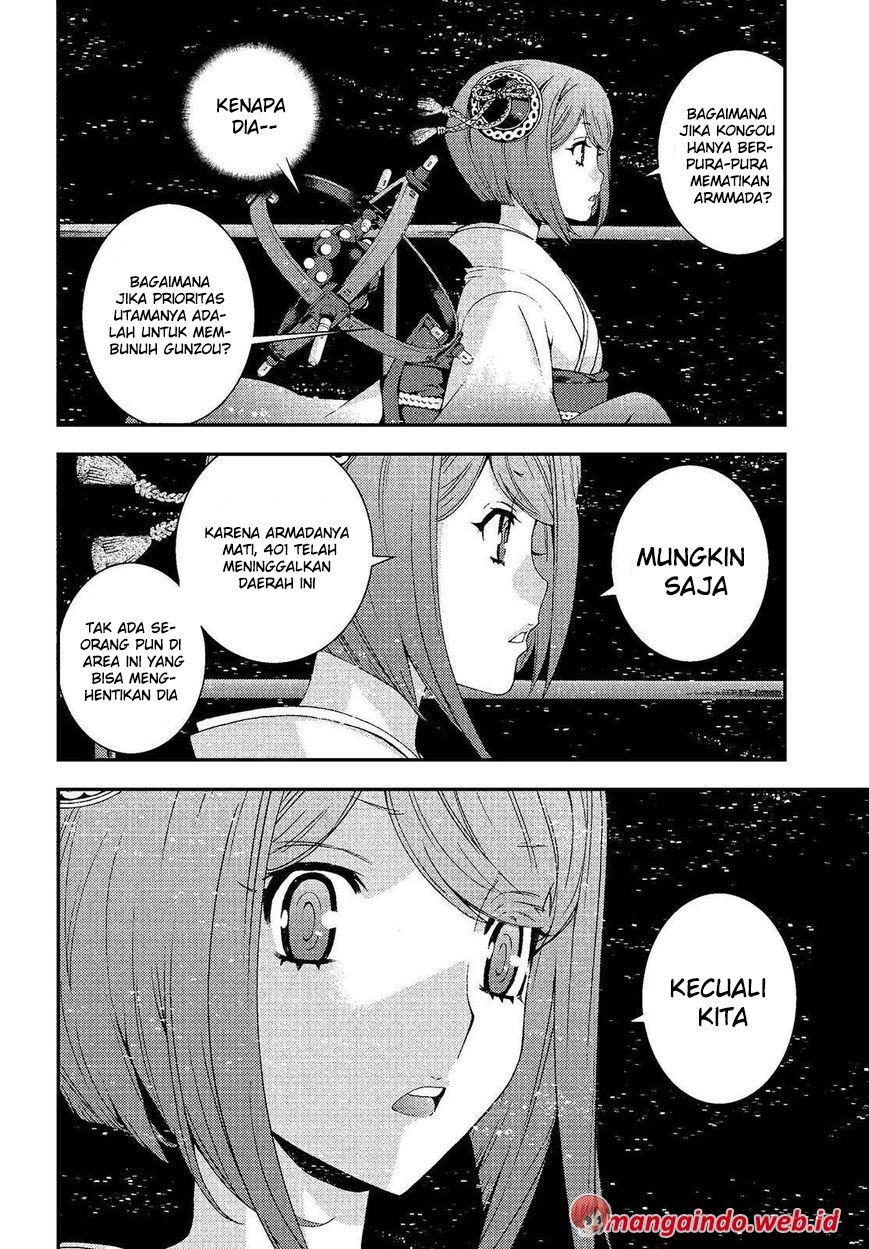 Aoki Hagane No Arpeggio Bab 74 halaman 4