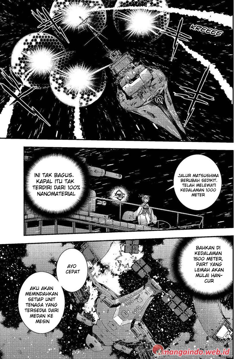 Aoki Hagane No Arpeggio Bab 74 halaman 9