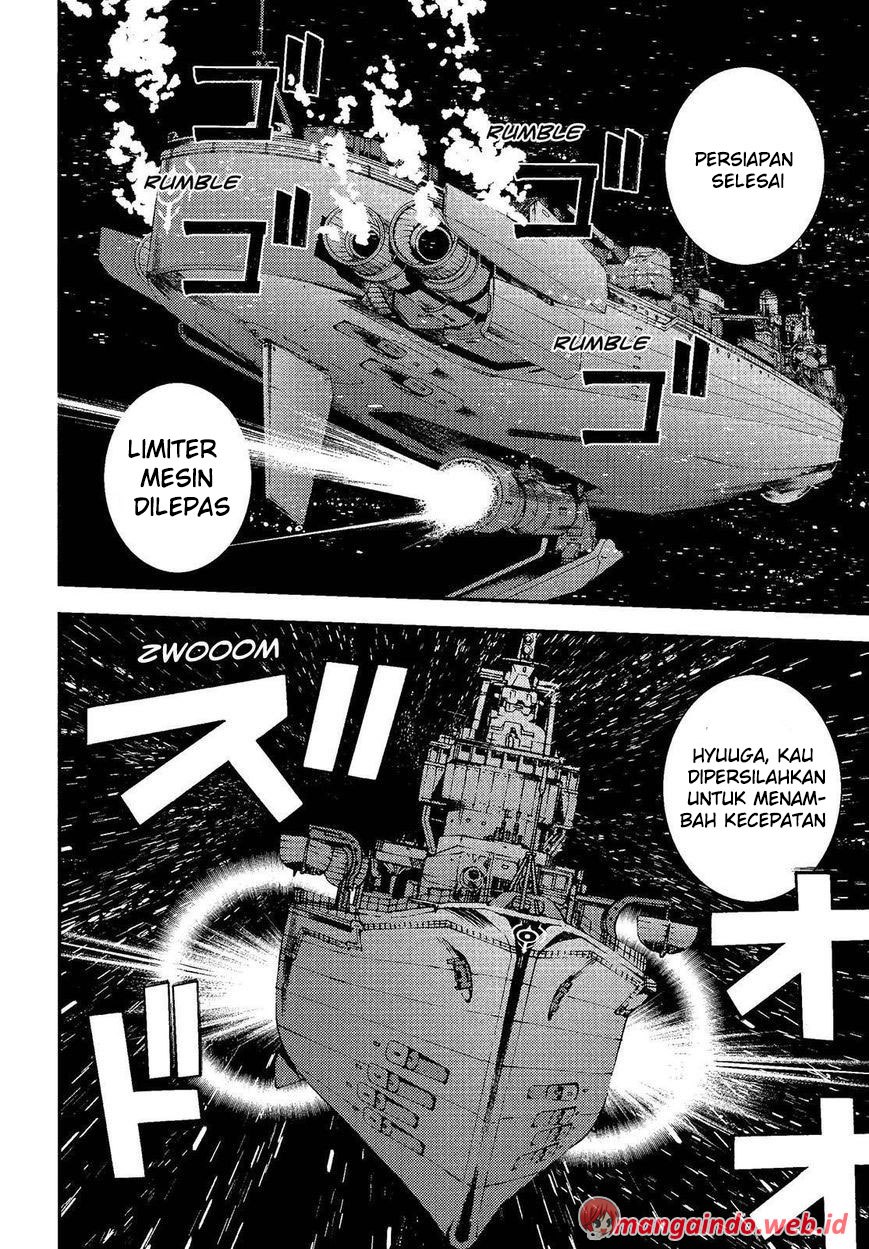 Aoki Hagane No Arpeggio Bab 74 halaman 10