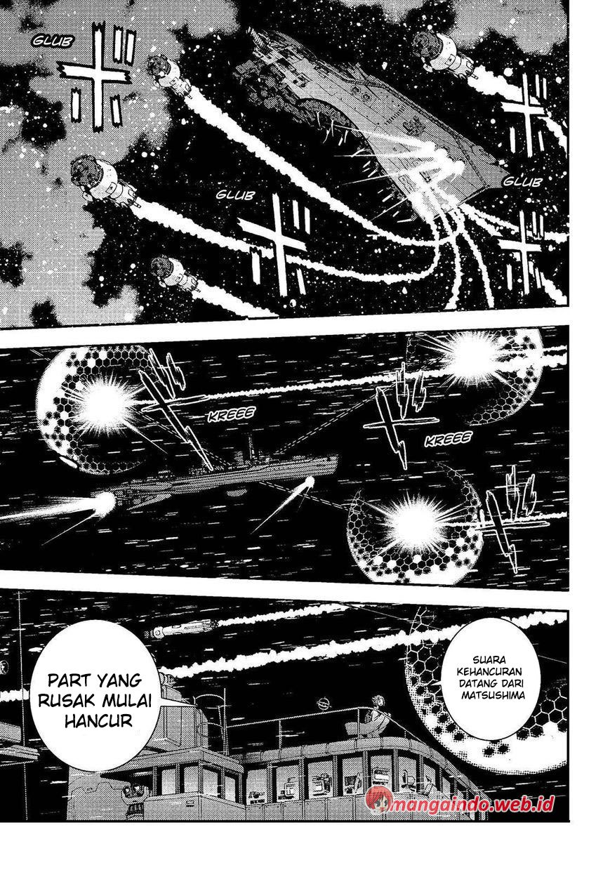 Aoki Hagane No Arpeggio Bab 74 halaman 11