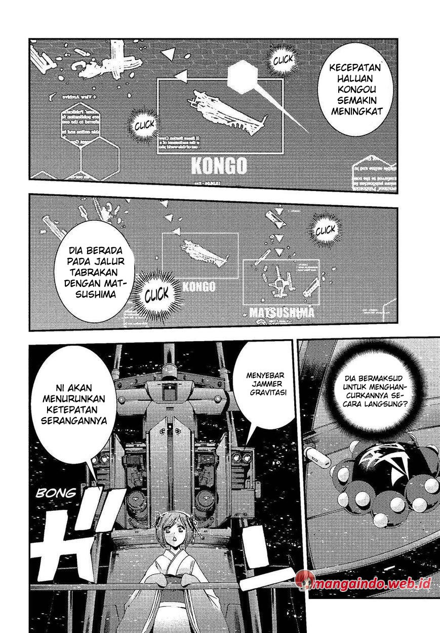 Aoki Hagane No Arpeggio Bab 74 halaman 12