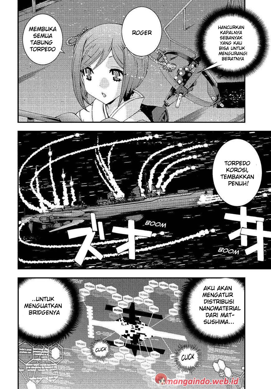 Aoki Hagane No Arpeggio Bab 74 halaman 14