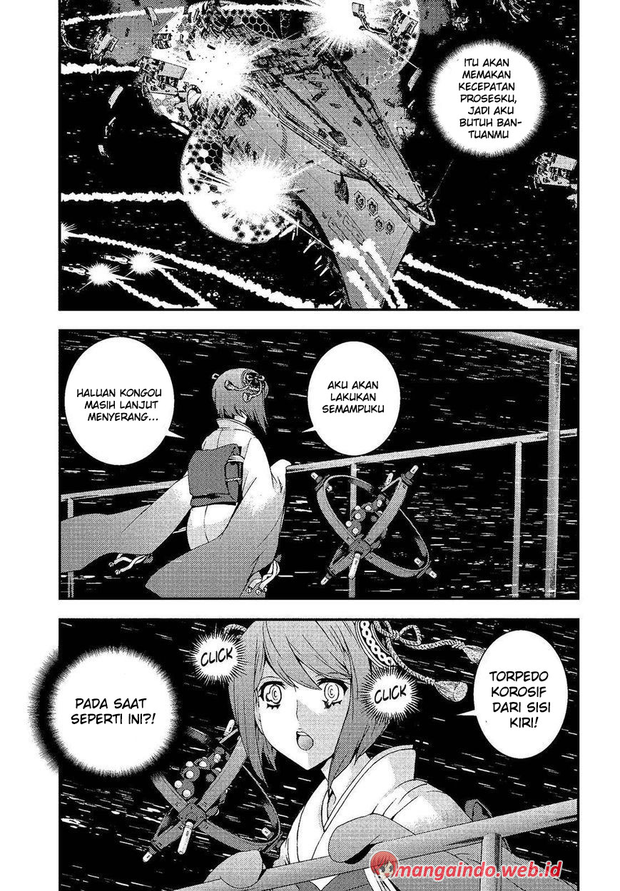 Aoki Hagane No Arpeggio Bab 74 halaman 15