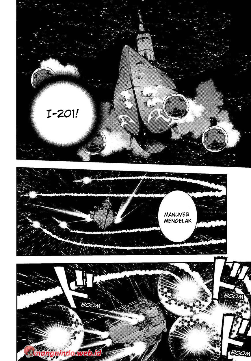 Aoki Hagane No Arpeggio Bab 74 halaman 16