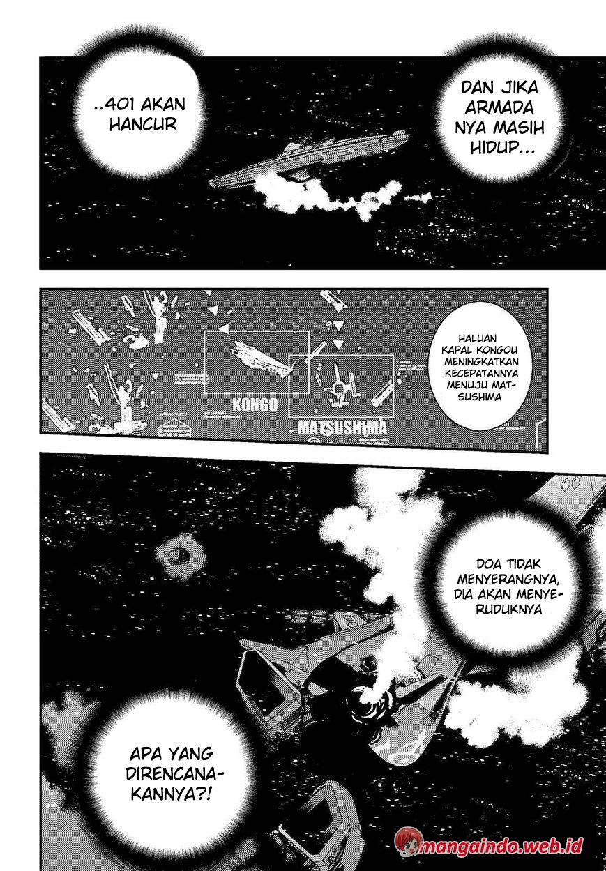 Aoki Hagane No Arpeggio Bab 74 halaman 18