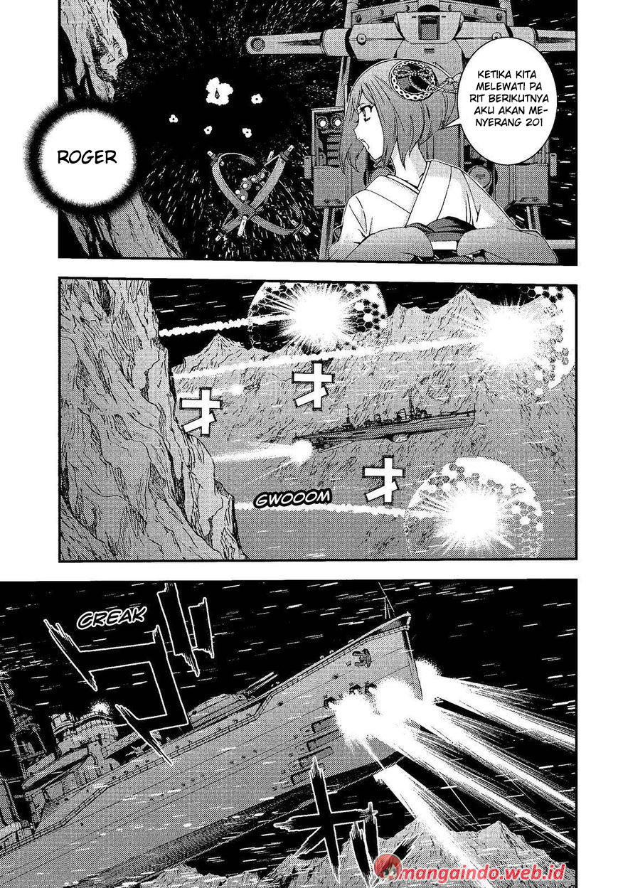 Aoki Hagane No Arpeggio Bab 74 halaman 19