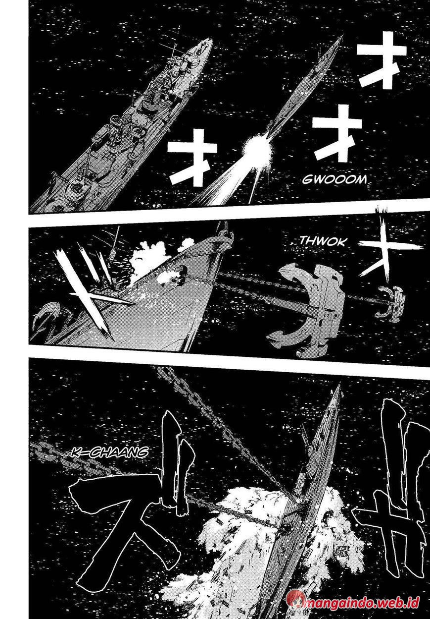 Aoki Hagane No Arpeggio Bab 74 halaman 20