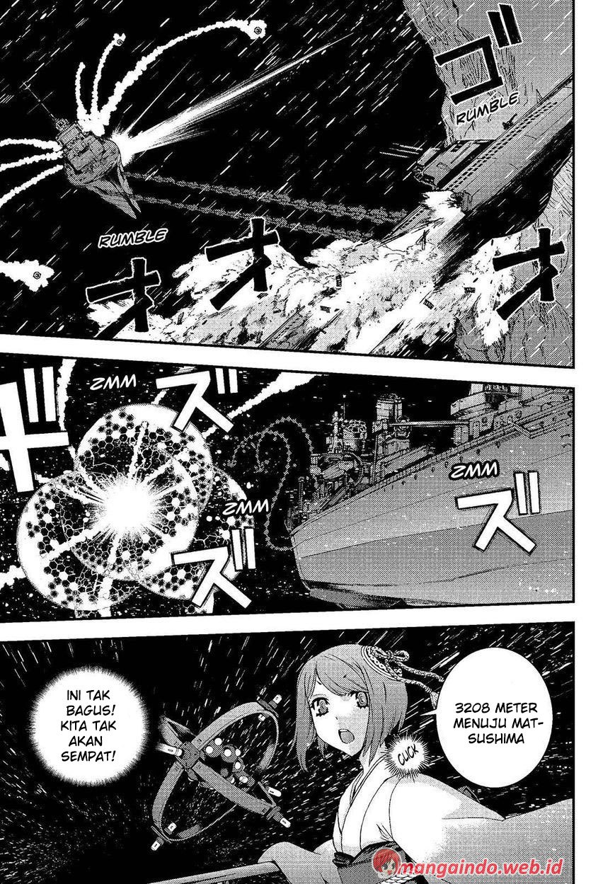Aoki Hagane No Arpeggio Bab 74 halaman 21