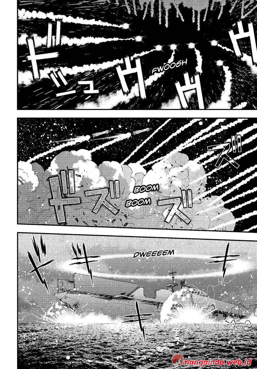 Aoki Hagane No Arpeggio chapter 75 halaman 6