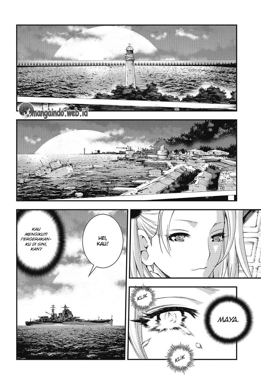 Aoki Hagane No Arpeggio Bab 76 halaman 2