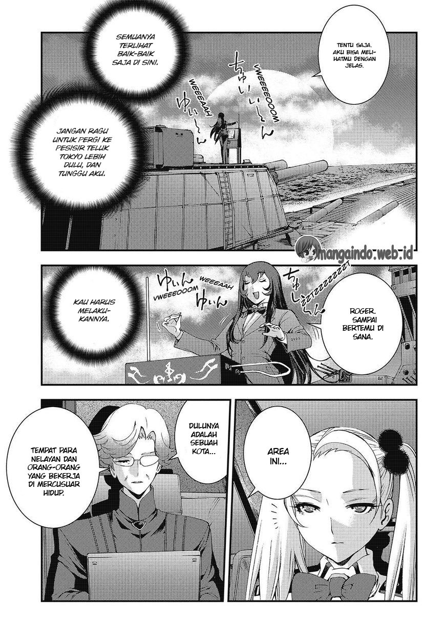 Aoki Hagane No Arpeggio Bab 76 halaman 3