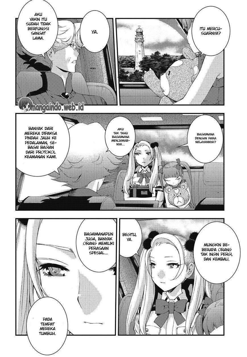Aoki Hagane No Arpeggio Bab 76 halaman 4