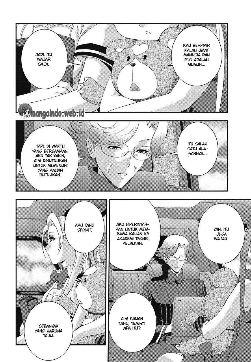 Aoki Hagane No Arpeggio Bab 76 halaman 6