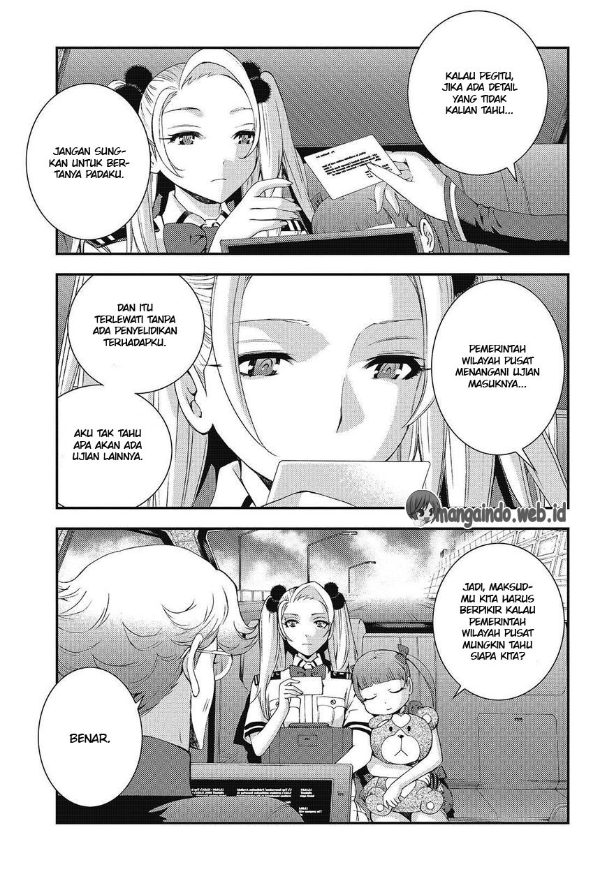 Aoki Hagane No Arpeggio Bab 76 halaman 7