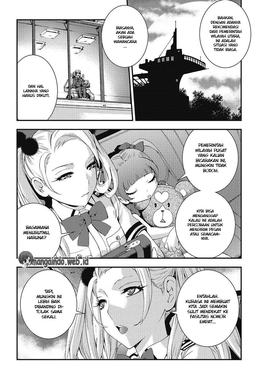 Aoki Hagane No Arpeggio Bab 76 halaman 8
