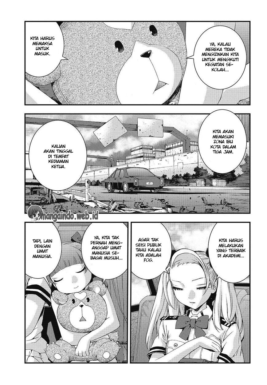Aoki Hagane No Arpeggio Bab 76 halaman 9