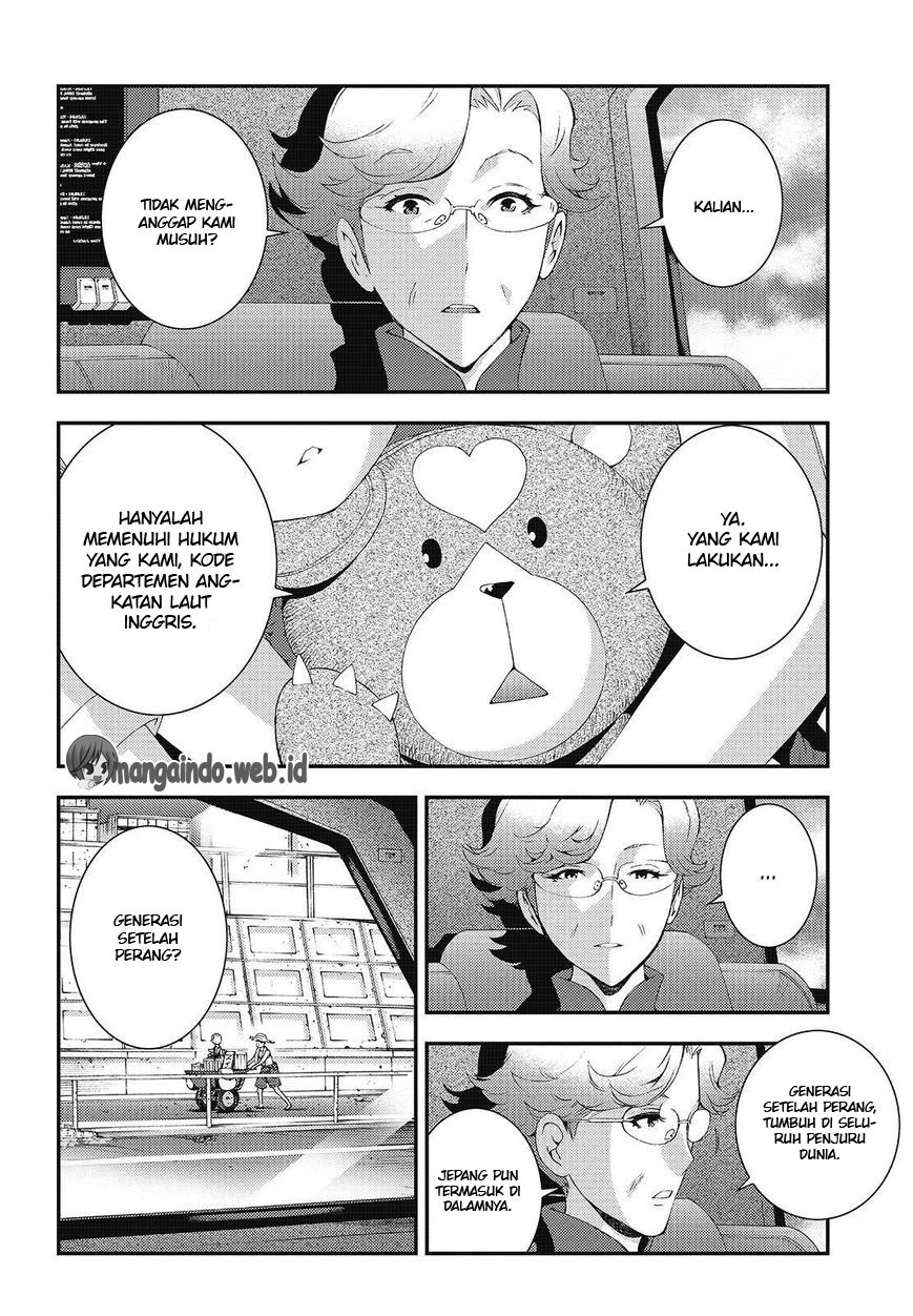 Aoki Hagane No Arpeggio Bab 76 halaman 10