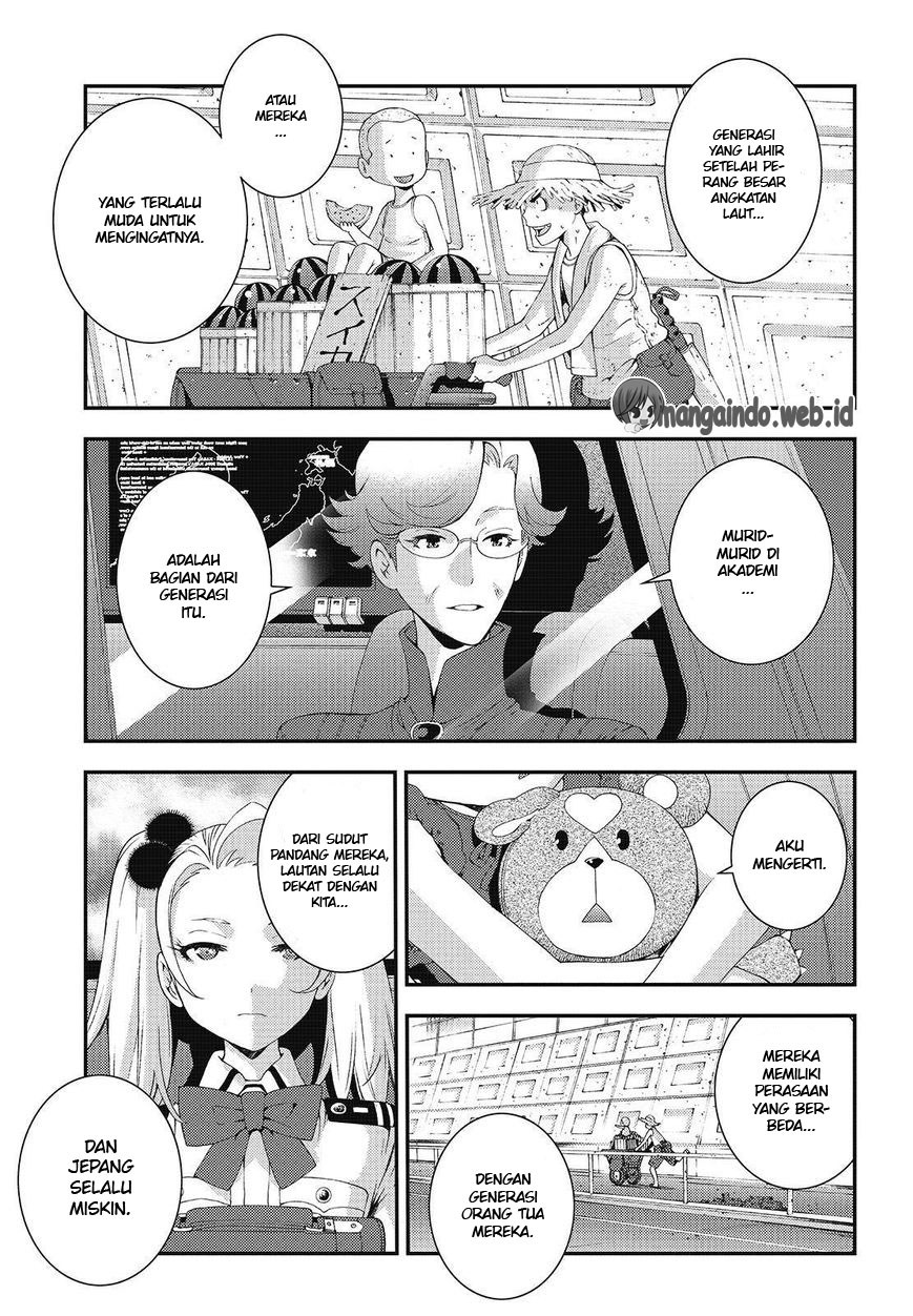 Aoki Hagane No Arpeggio Bab 76 halaman 11
