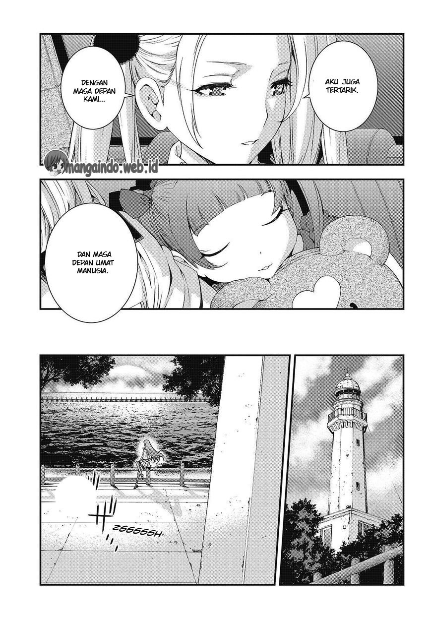 Aoki Hagane No Arpeggio Bab 76 halaman 13