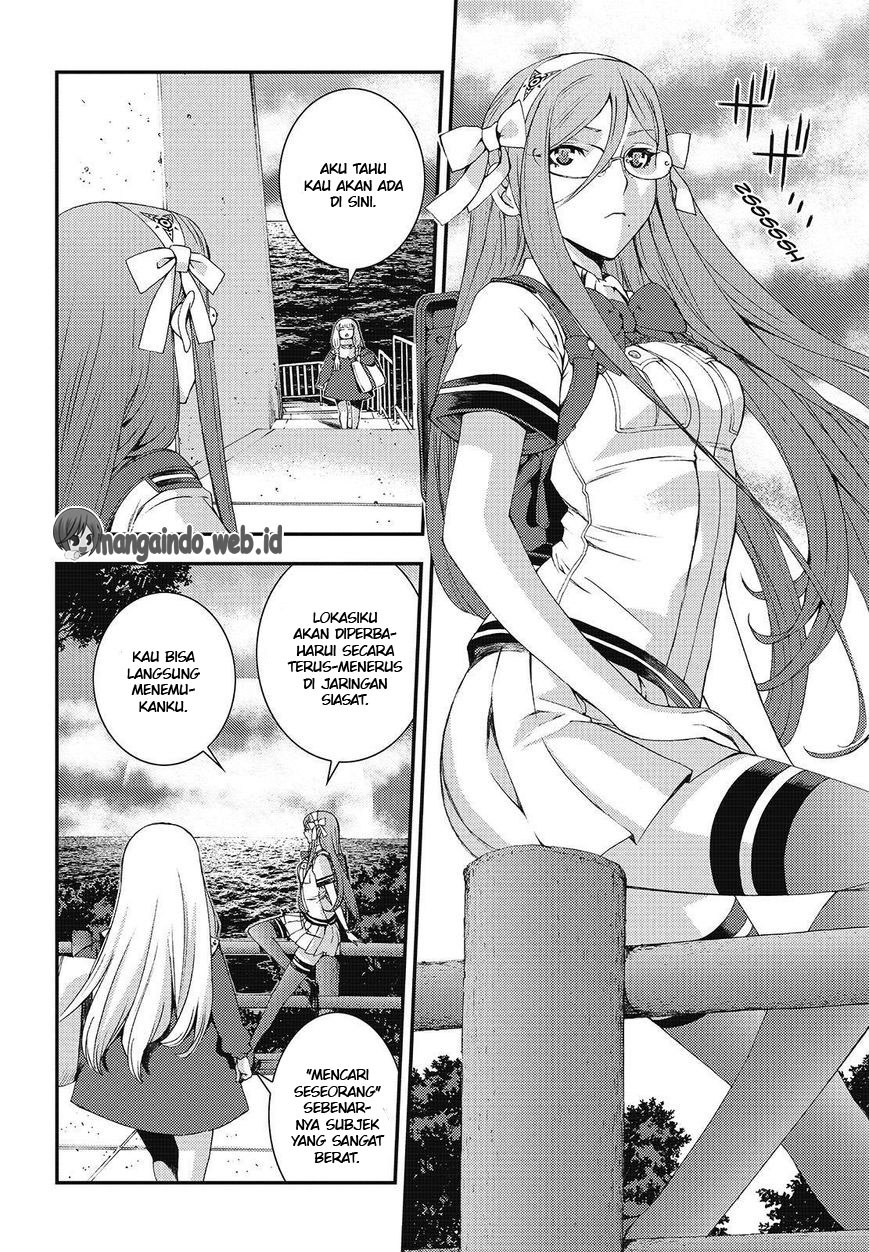 Aoki Hagane No Arpeggio Bab 76 halaman 14