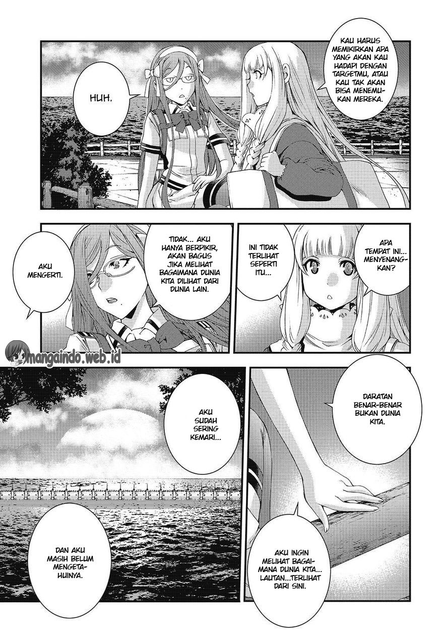 Aoki Hagane No Arpeggio Bab 76 halaman 15