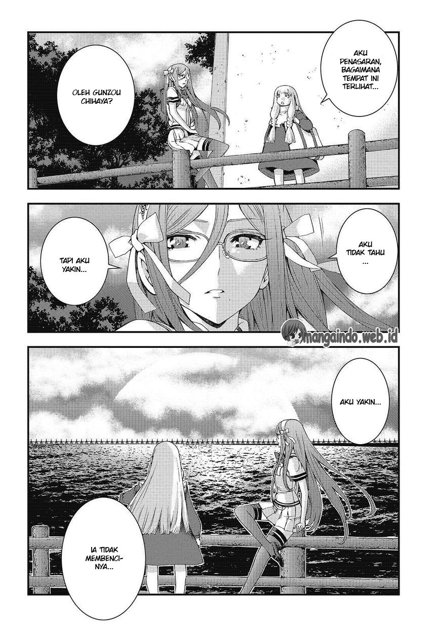 Aoki Hagane No Arpeggio Bab 76 halaman 16