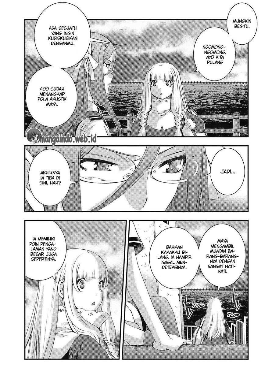 Aoki Hagane No Arpeggio Bab 76 halaman 17