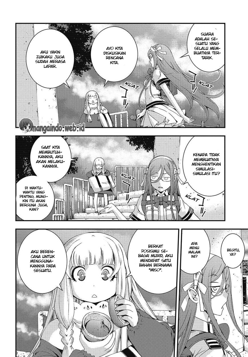 Aoki Hagane No Arpeggio Bab 76 halaman 18