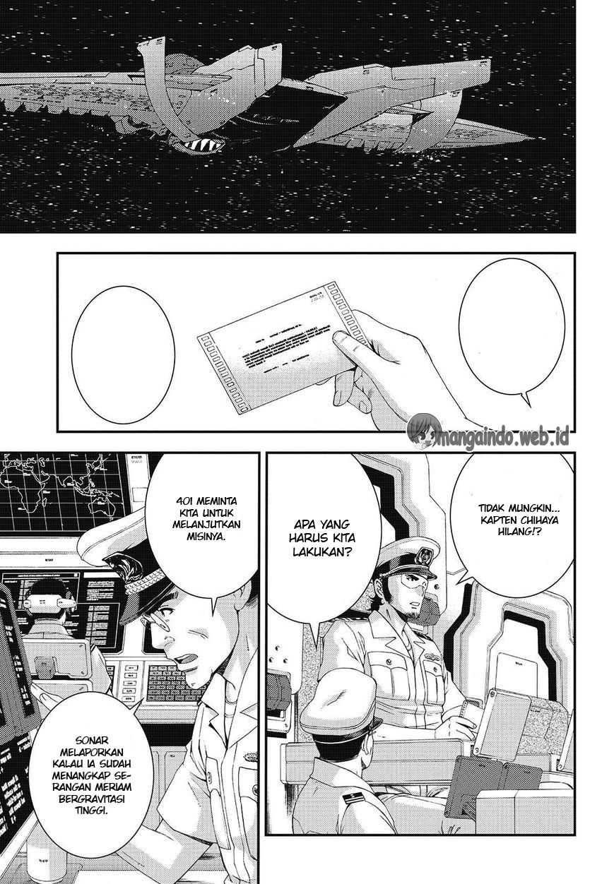 Aoki Hagane No Arpeggio Bab 76 halaman 19