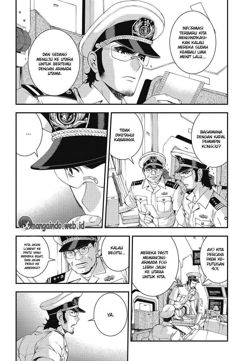 Aoki Hagane No Arpeggio Bab 76 halaman 20