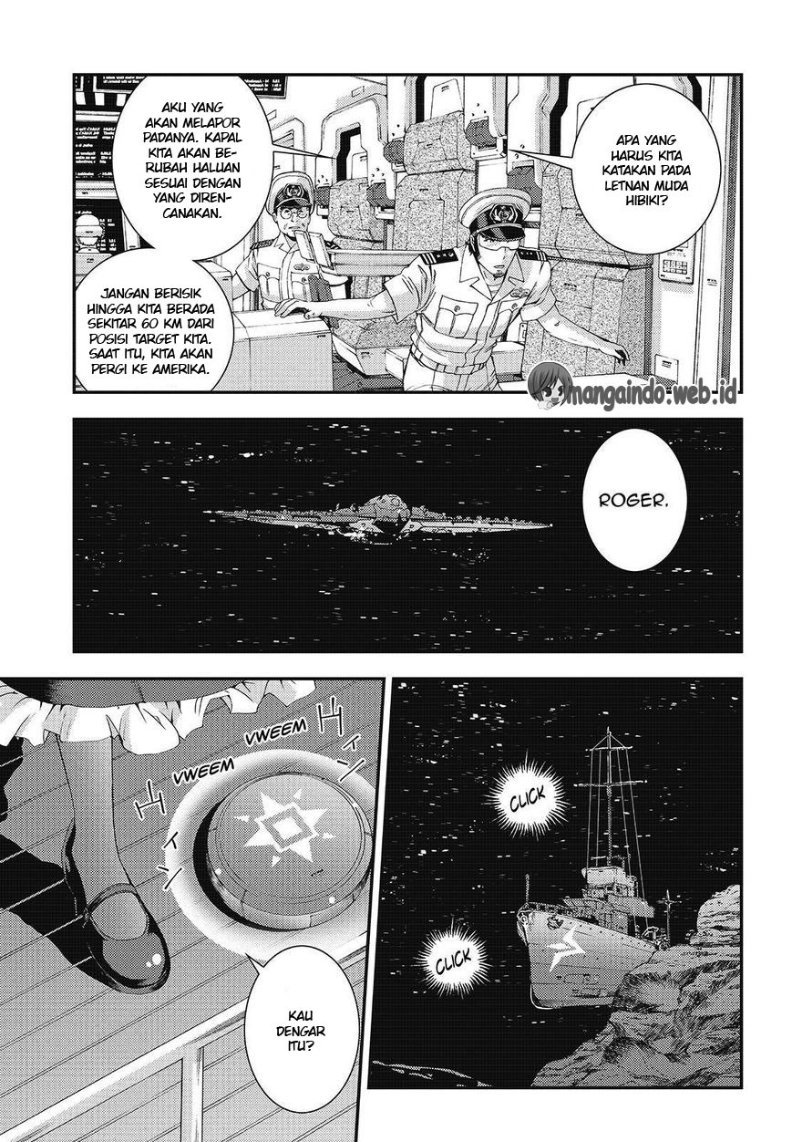 Aoki Hagane No Arpeggio Bab 76 halaman 21