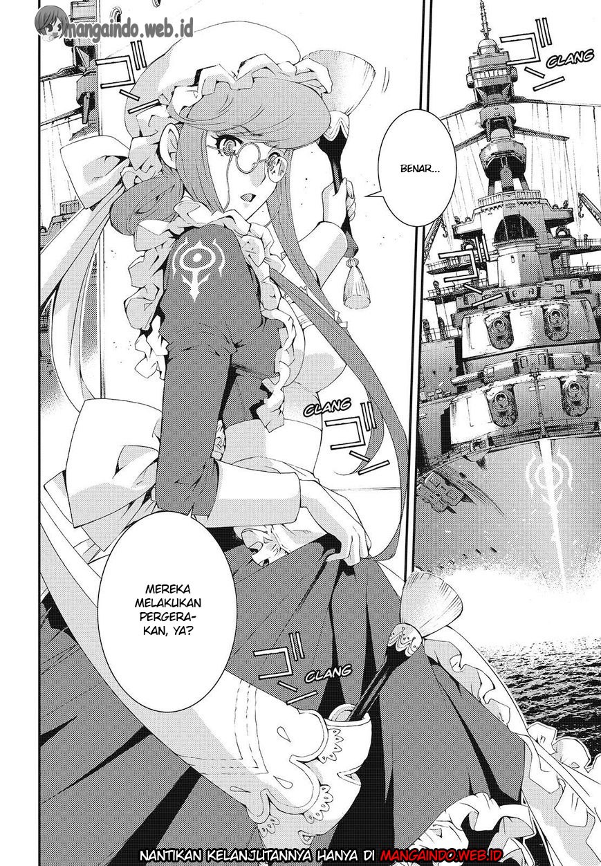 Aoki Hagane No Arpeggio Bab 76 halaman 22