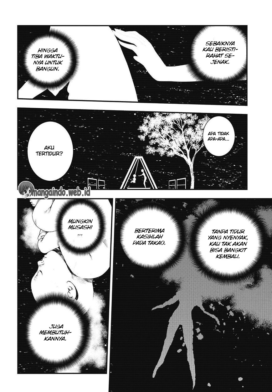 Aoki Hagane No Arpeggio Bab 77 halaman 2